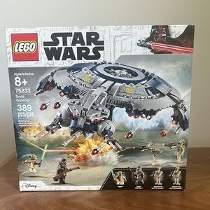 Lego Gray and Blue Building Set Droid Gunship